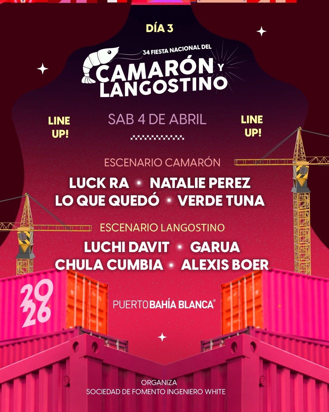 Día 3 — Sábado 4