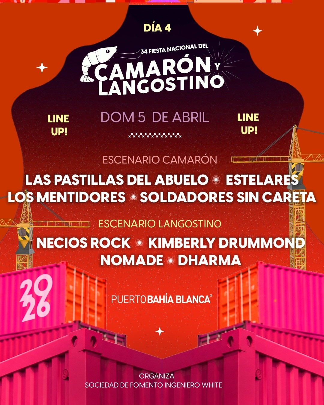 Día 4 — Domingo 5